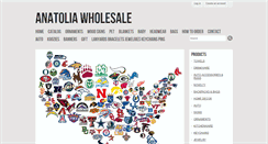 Desktop Screenshot of anatoliawholesale.com